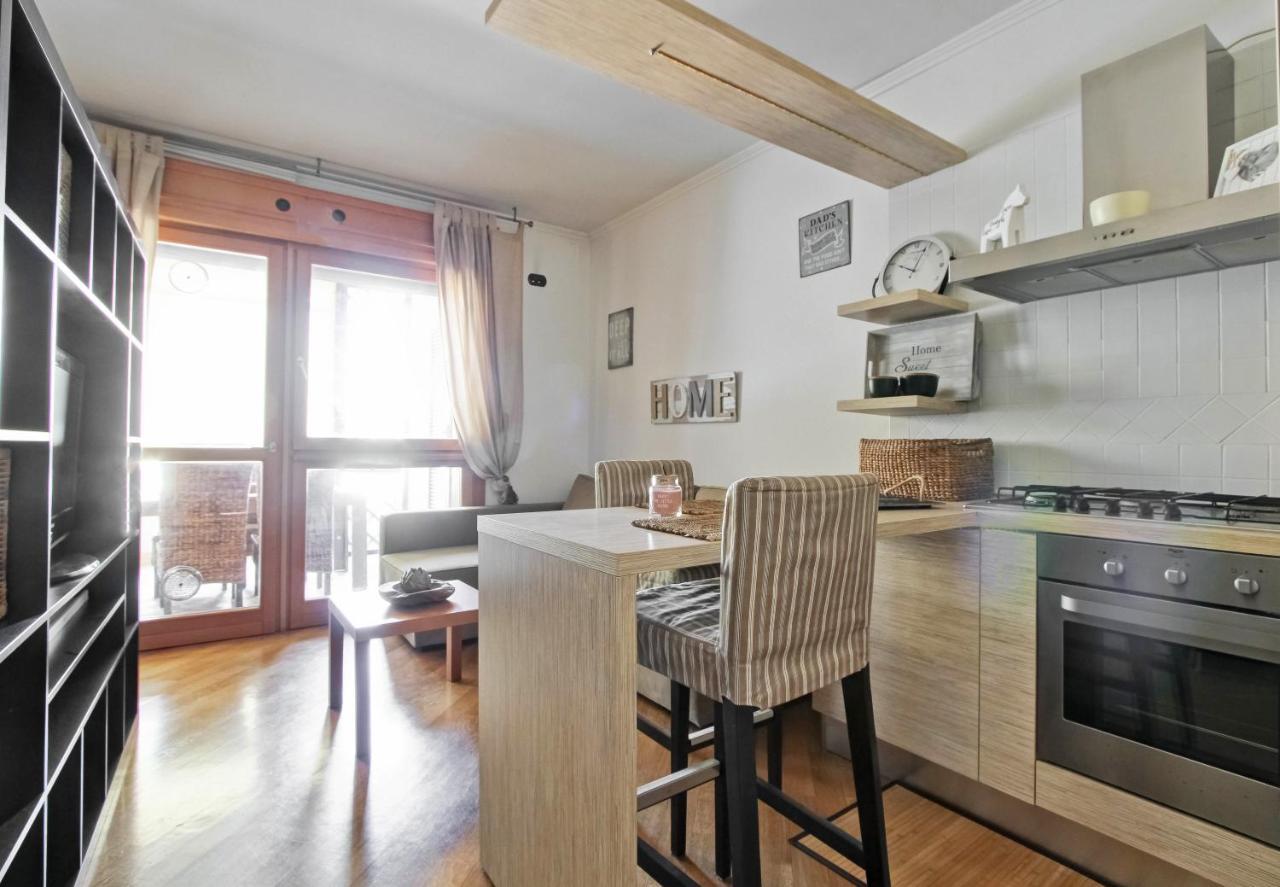 Cozy Terrace Apt Close To Eataly And Metro Piramide Rom Exterior foto